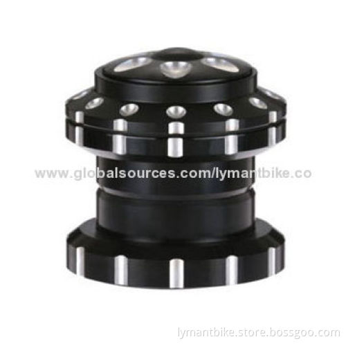 Bicycle Headset, Made of Aluminum Alloy, Thread-less, Special for MTB and Road Bikes